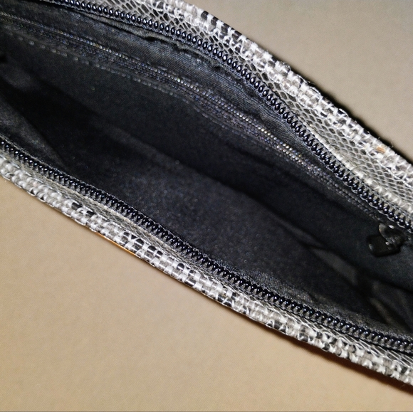 G by GUESS GREY SNAKESKIN PRINT Y2K SHOULDER BAG - Picture 7 of 7